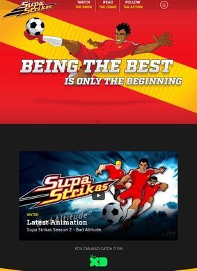 Supa Strikas