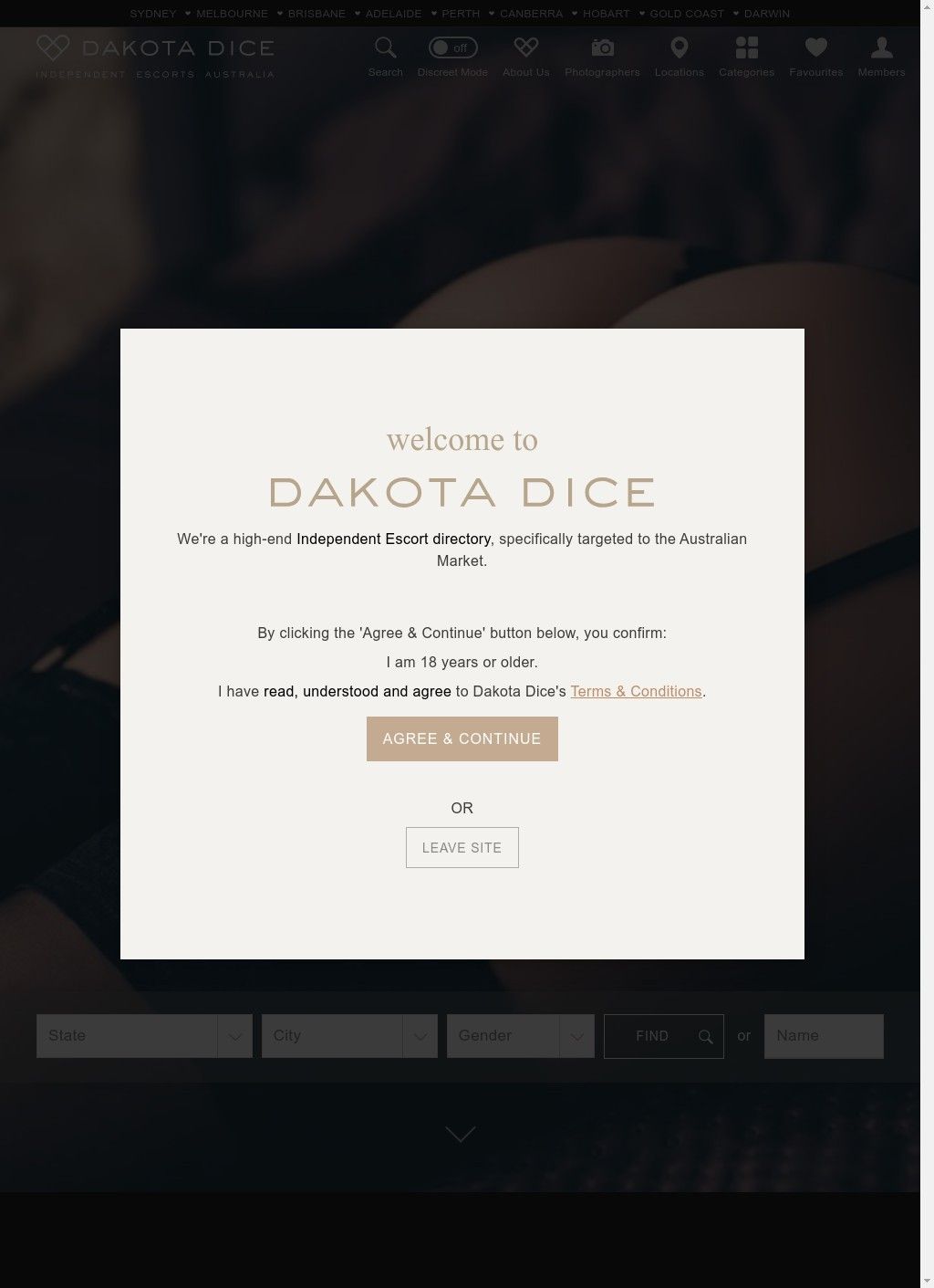 Dakota Dice