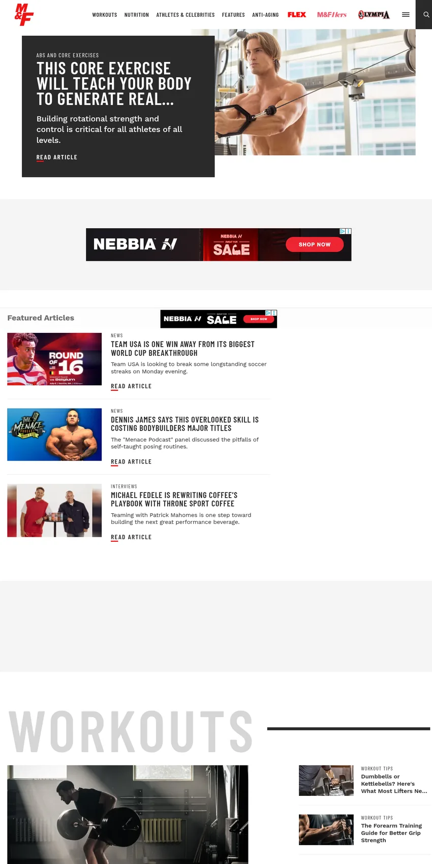 Muscle & Fitness