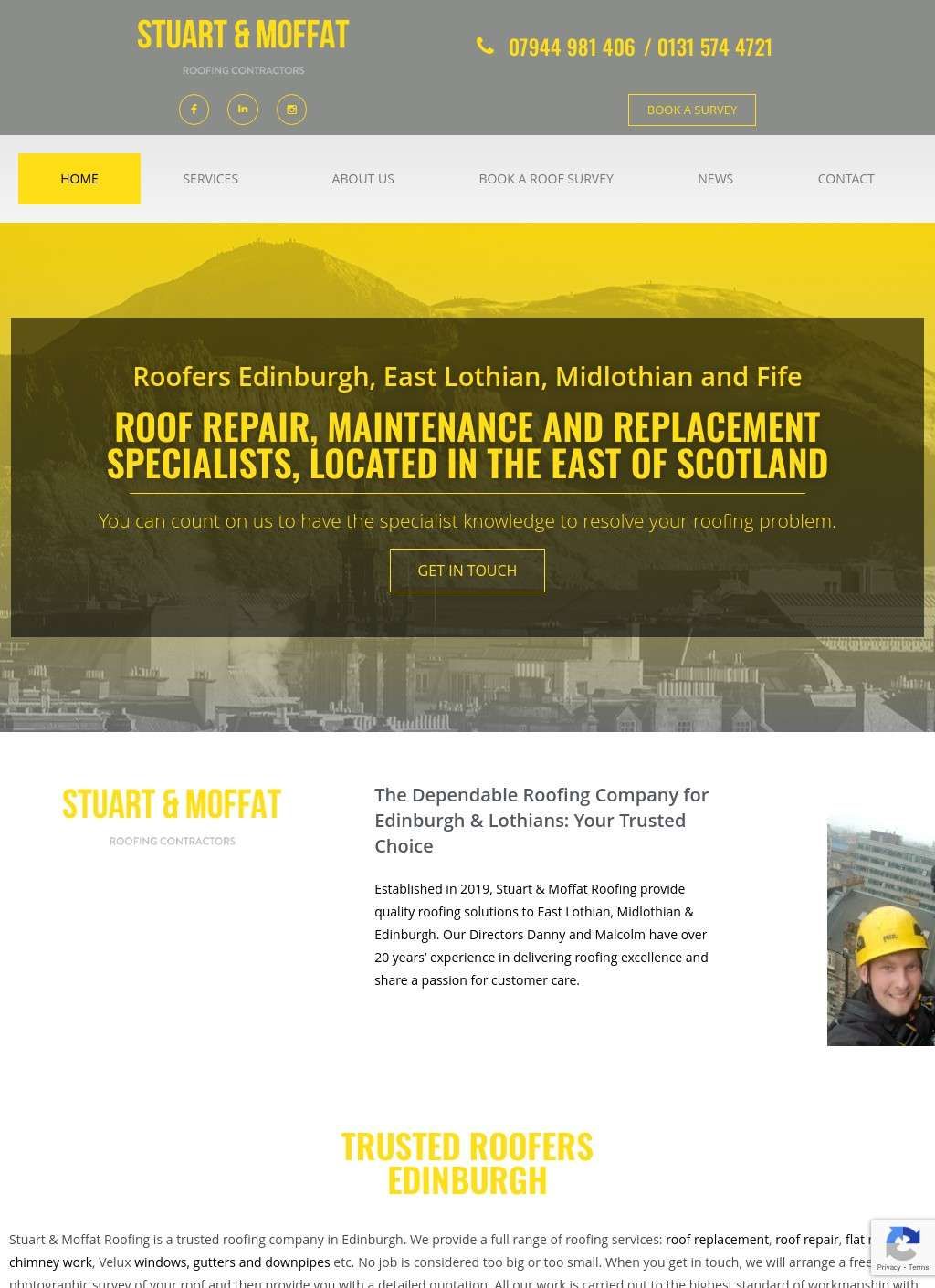 Stuart & Moffat Roofing Contractors