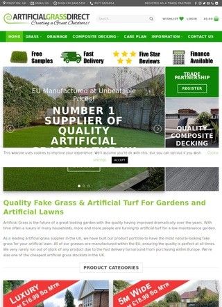 Artificial Grass Direct