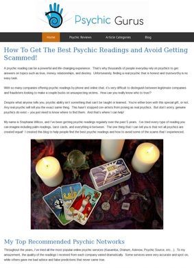 Psychic Gurus