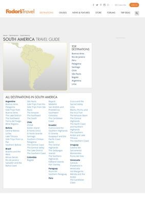 South America Travel Guide