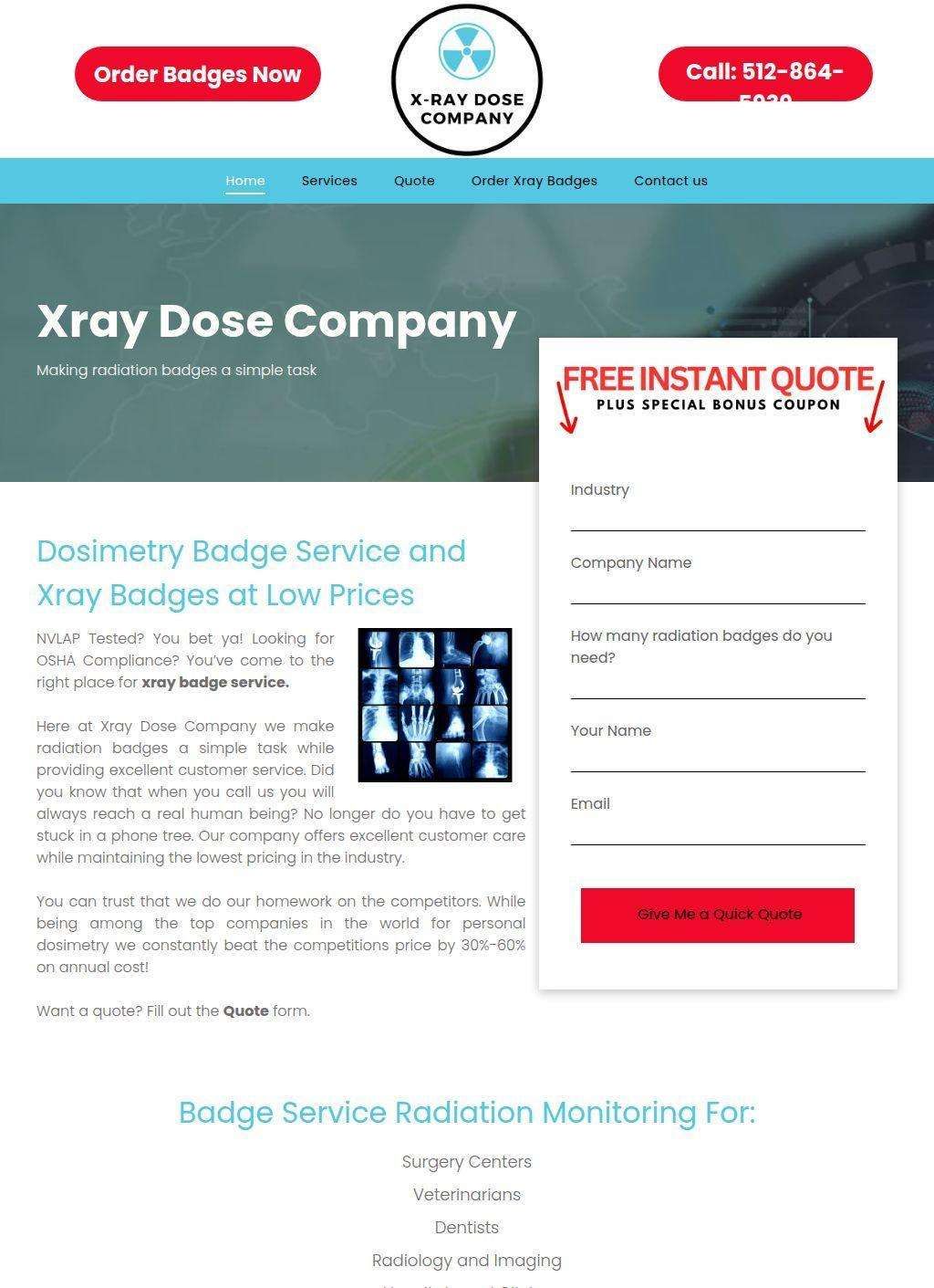 Xray Dose Company