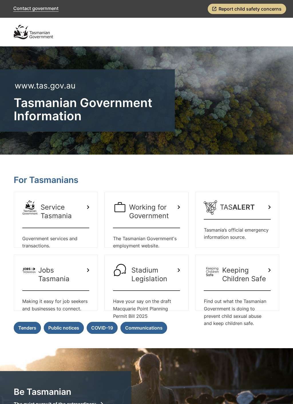 Tasmanian Government