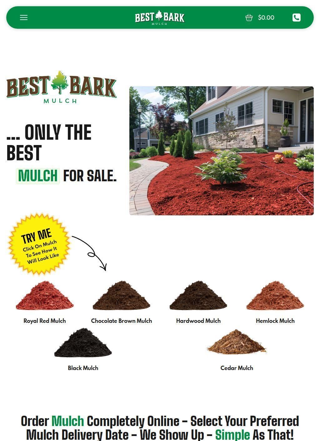 Best Bark Mulch