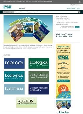 Ecological Society of America