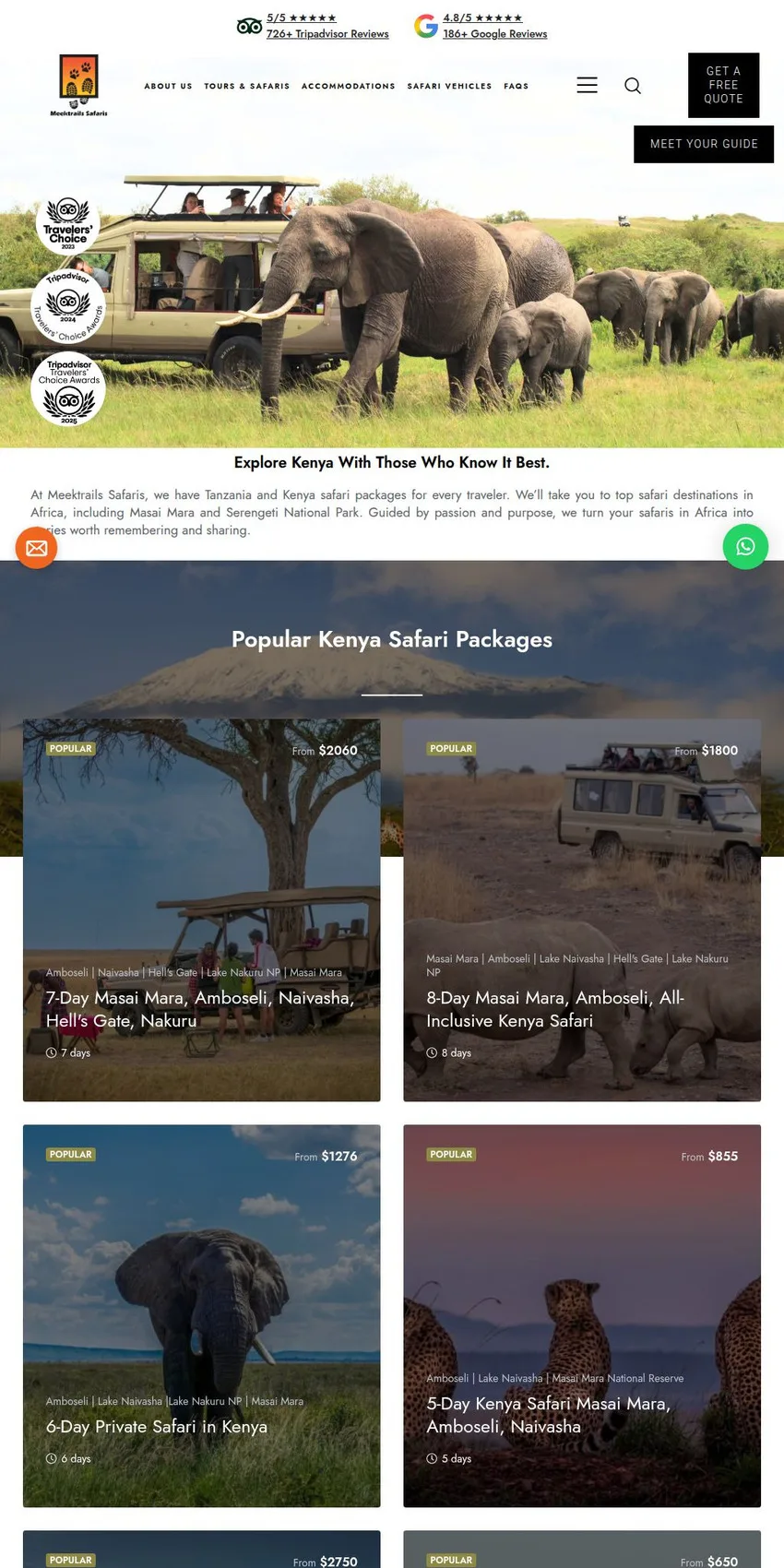 Meektrails Safaris Ltd