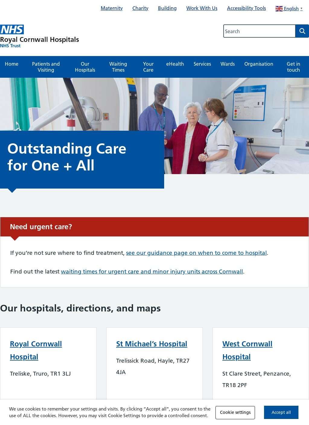 Royal Cornwall Hospitals NHS Trust