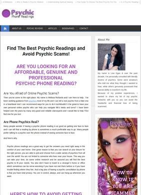Psychic Phone Readings Co