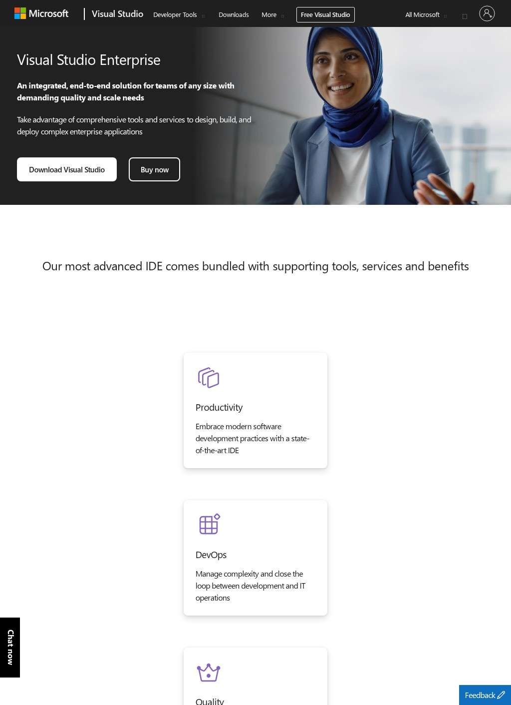 Microsoft Visual Studio Enterprise