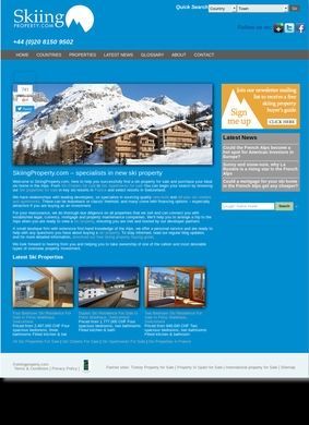 Skiing Property.com
