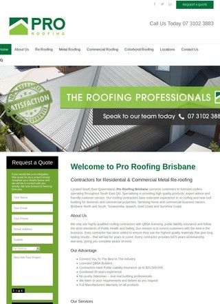 Pro Roofing Brisbane