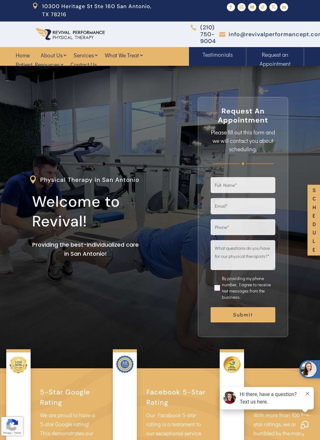 Revival Performance Physical Therapy