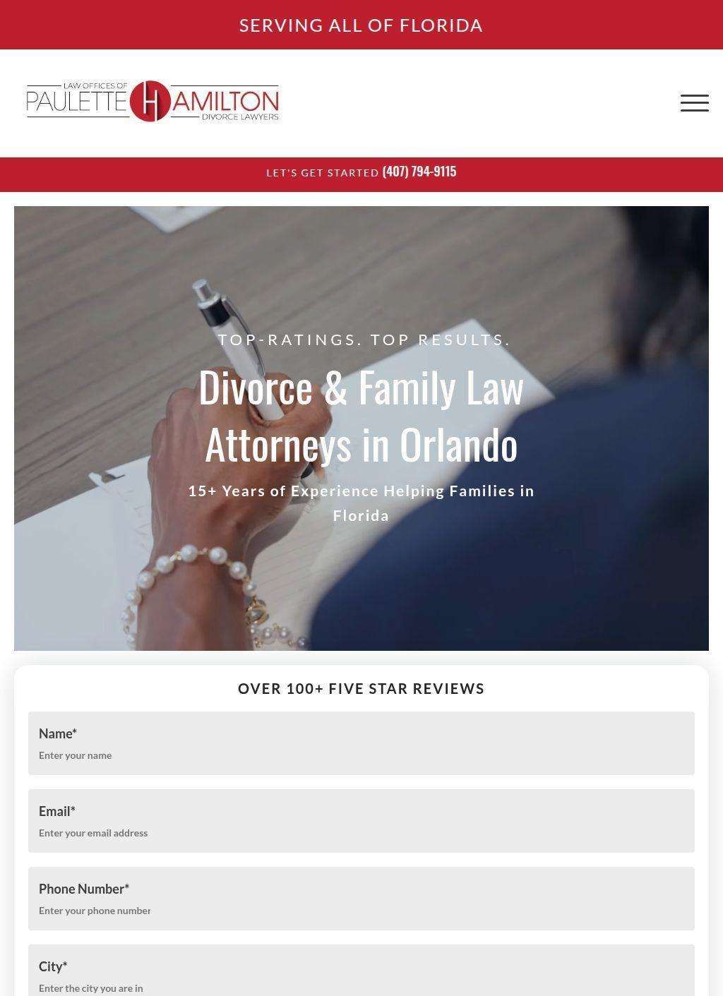 Law Office Of Paulette Hamilton Divorce Lawyers