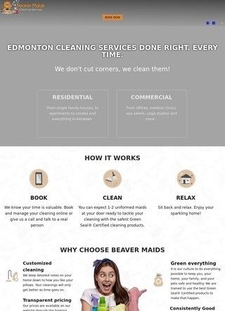 Beaver Maids Cleaning Services