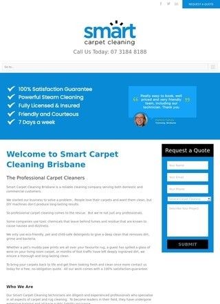 Smart Carpet Cleaning Brisbane