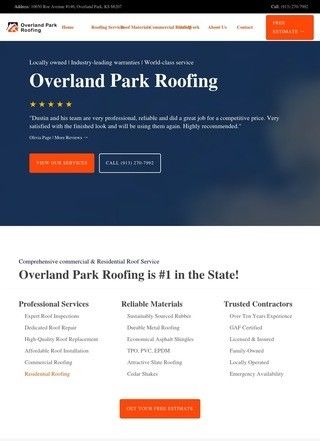 Overland Park Roofing