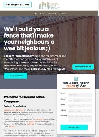 Buderim Fence Company