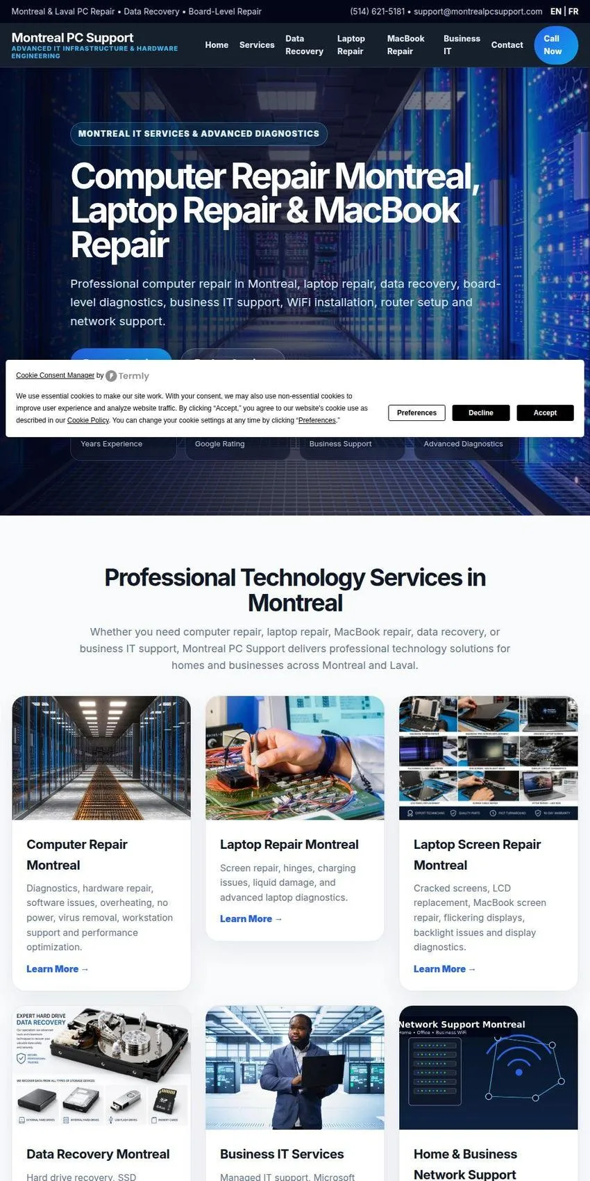 Montreal PC Support