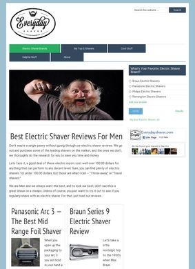 EveryDayShaver.com: Shaver Reviews & Ratings of 2015 (Updated)