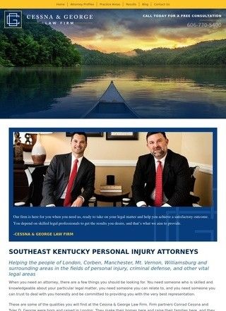 Cessna & George Law Firm