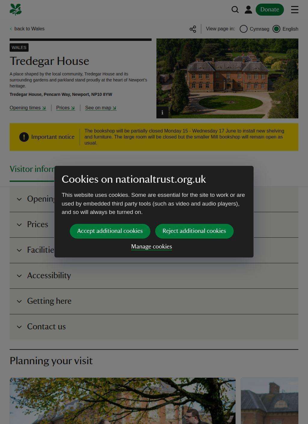 Tredegar House