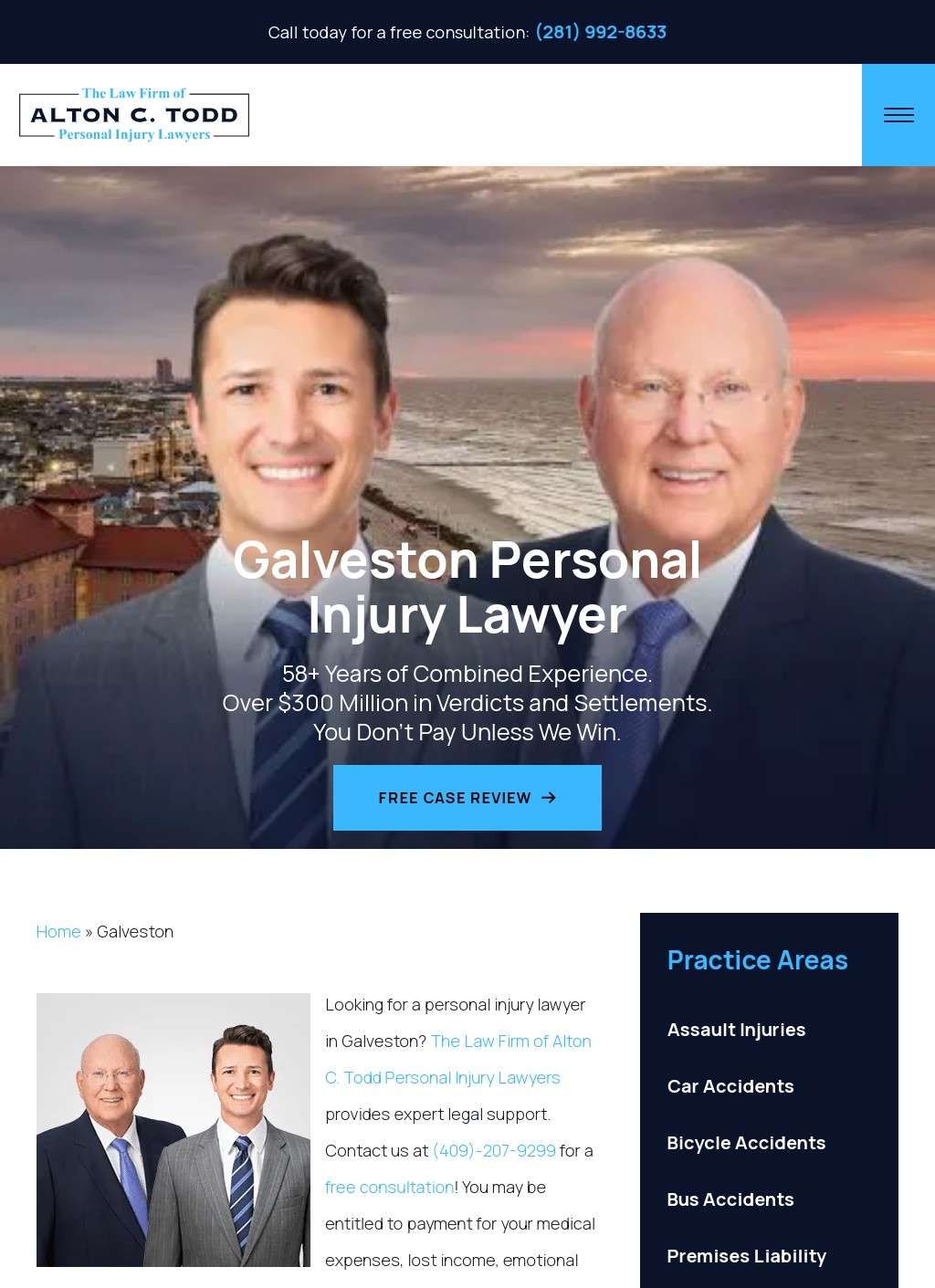 The Law Firm of Alton C. Todd Personal Injury Lawyers