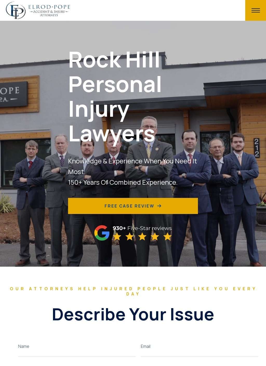 Elrod Pope Accident & Injury Attorneys