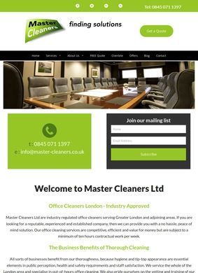 Master Cleaners