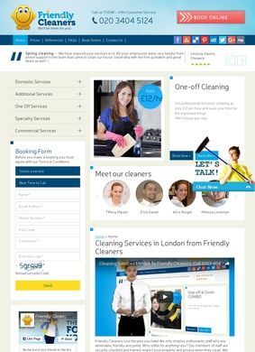 Friendly Cleaners Cleaning Services