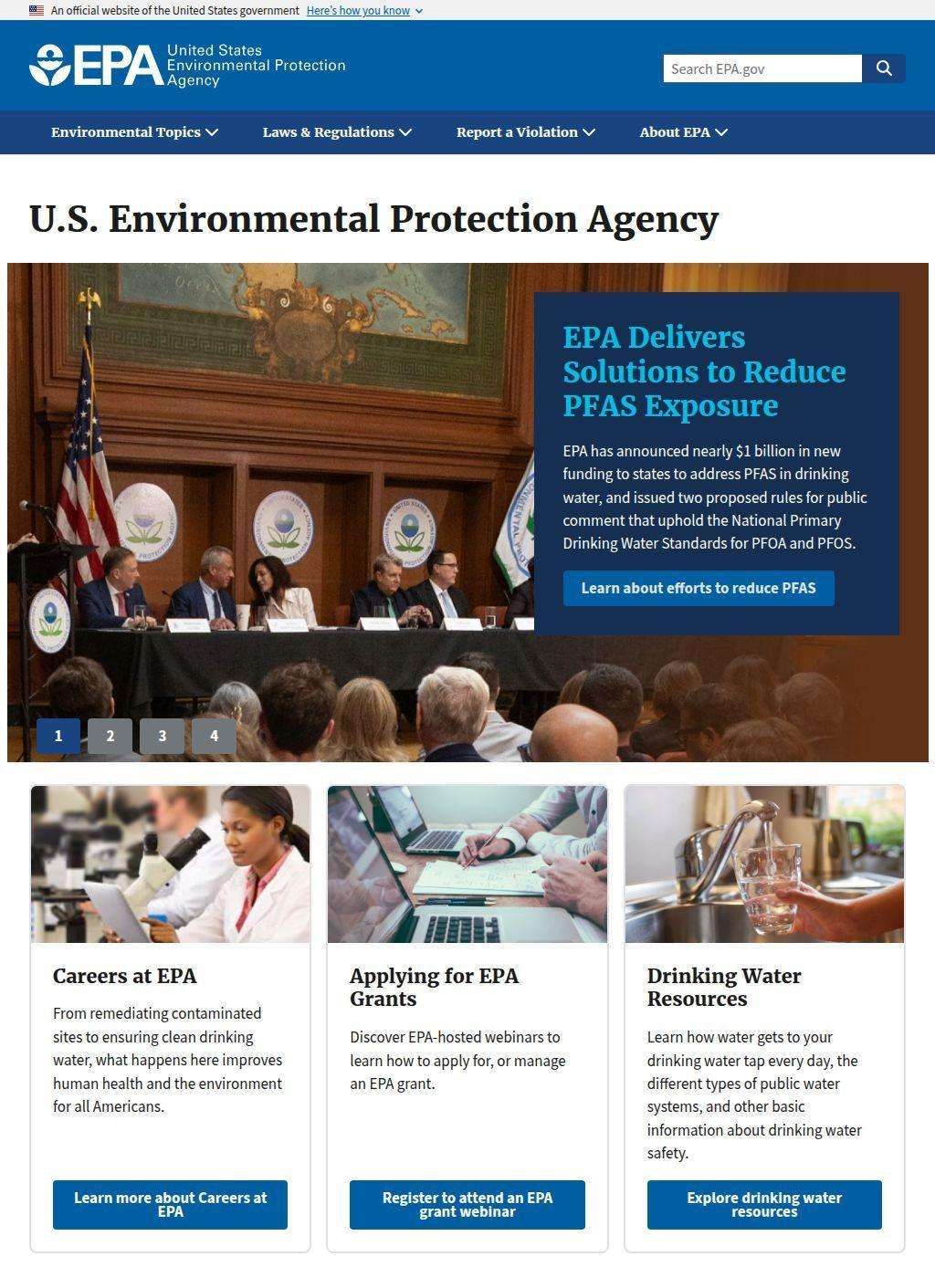 United States Environmental Protection Agency (EPA)