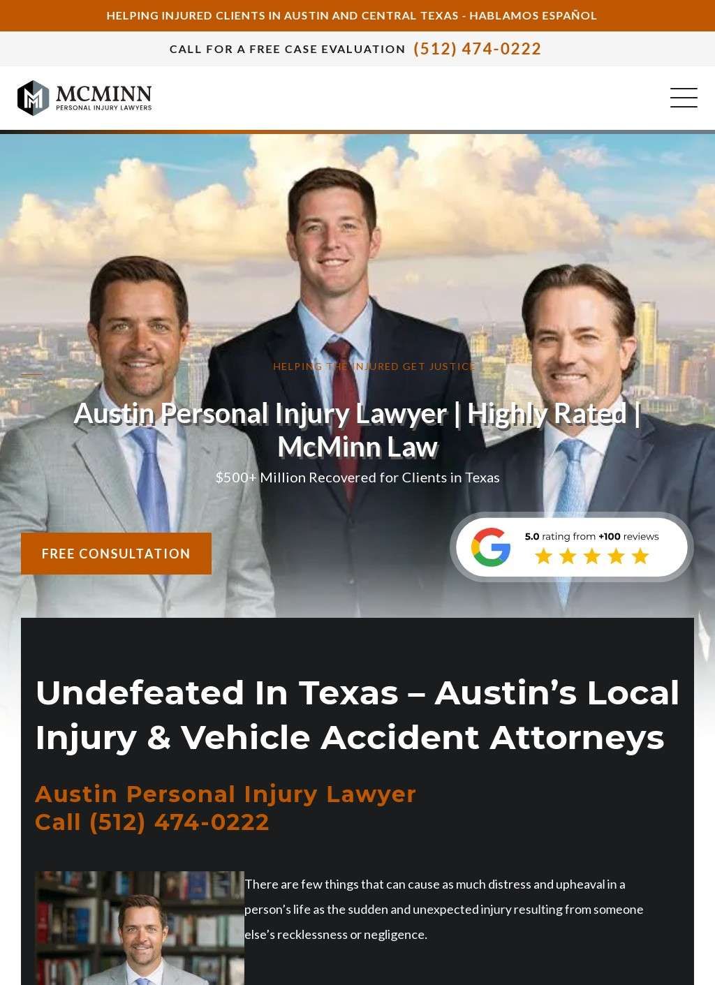 McMinn Personal Injury Lawyers