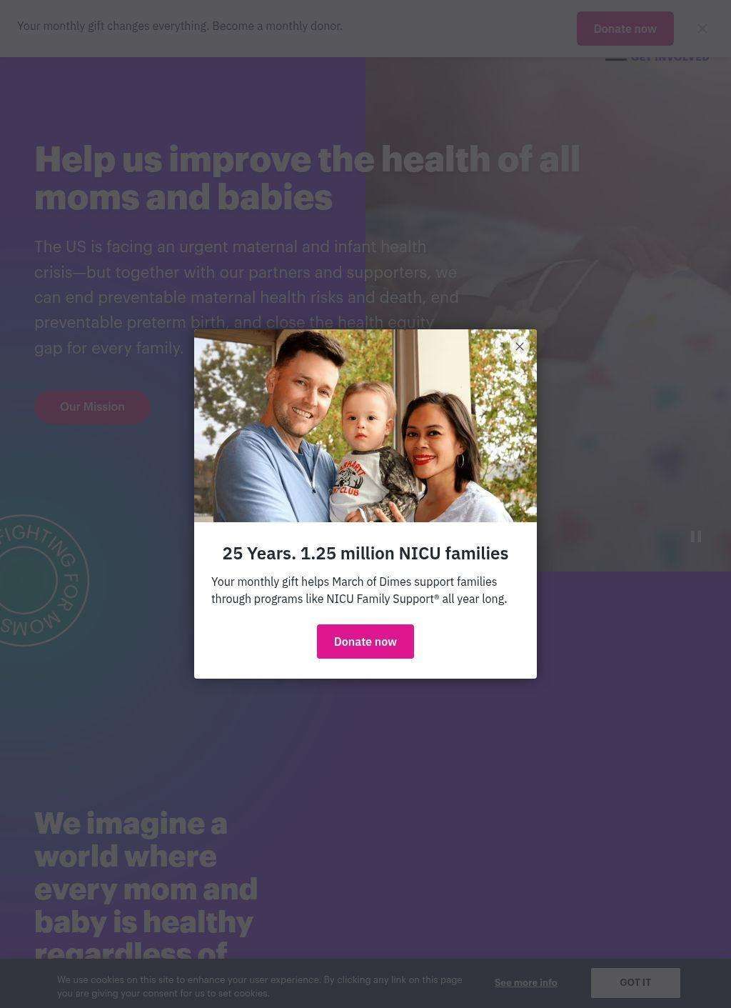 March of Dimes