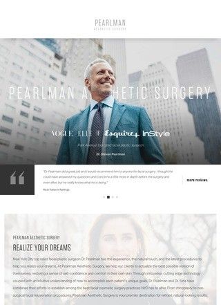 Pearlman Aesthetic Surgery NYC