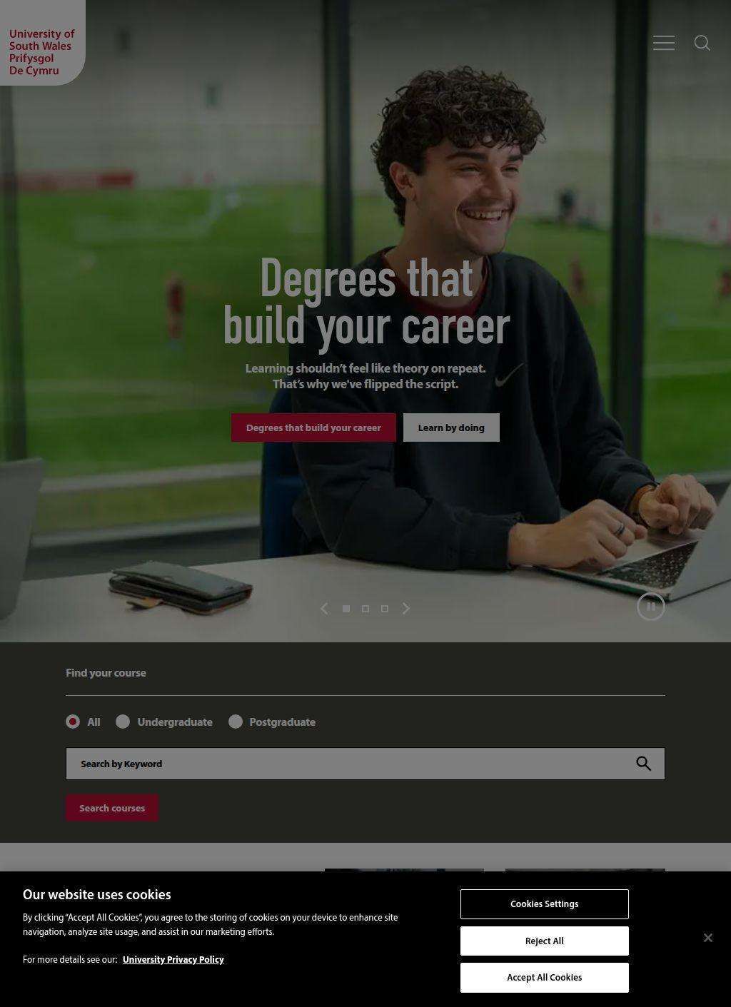 University of South Wales