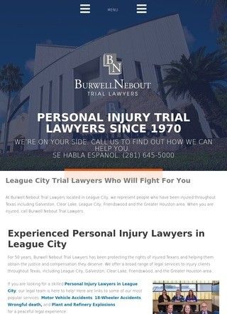 Burwell Nebout Trial Lawyers