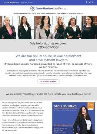 Genie Harrison Law Firm