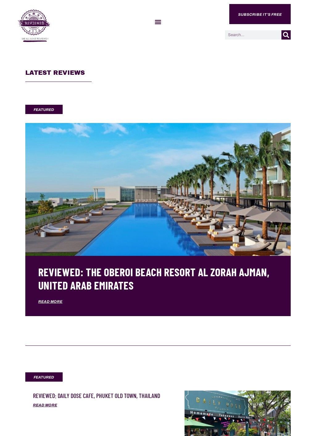 REVIEWED: ASIA
