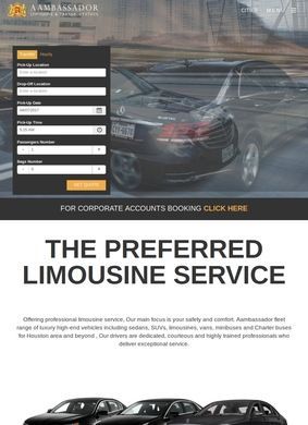 A Ambassador Limousine & Transportation