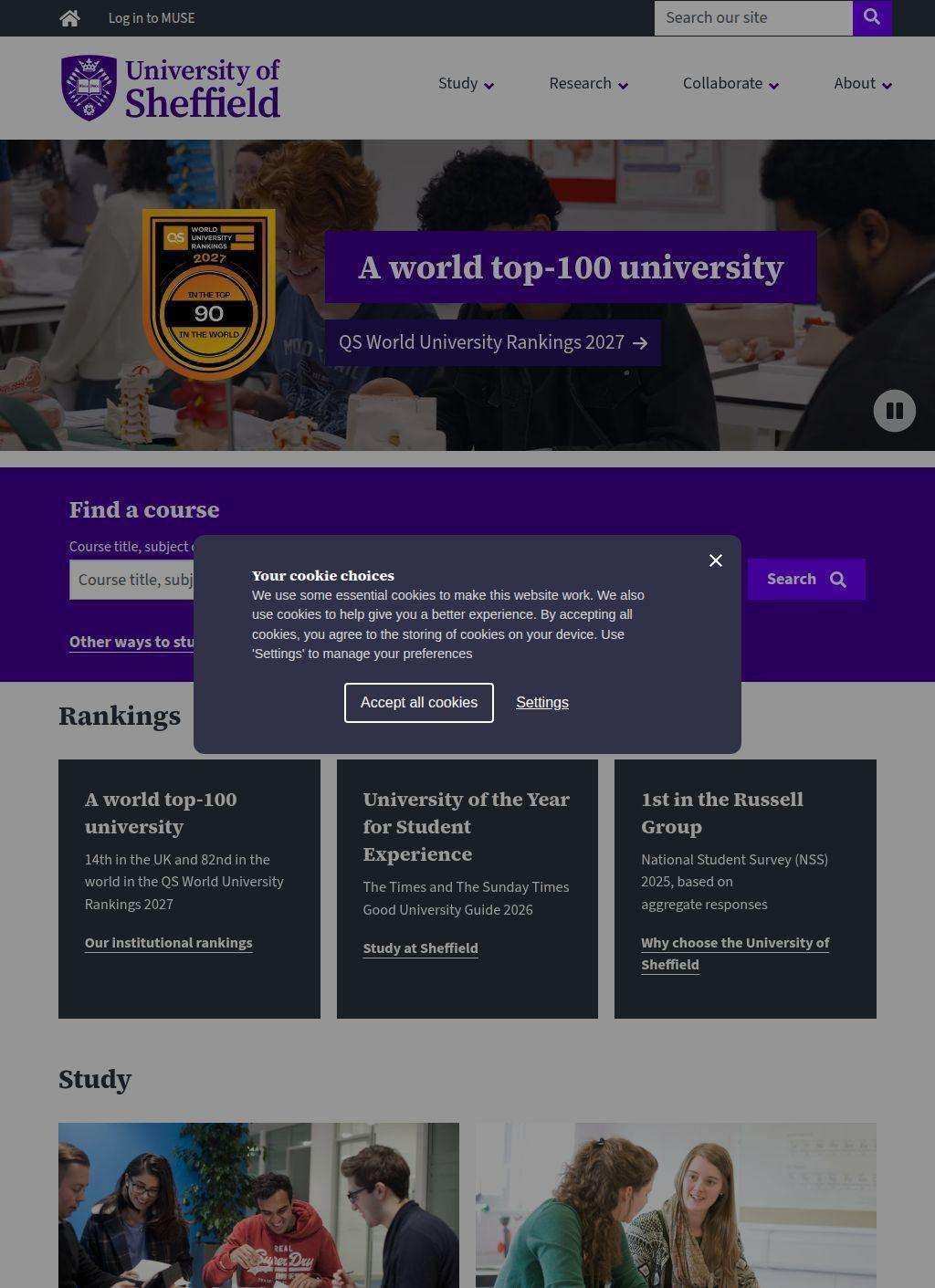 University of Sheffield