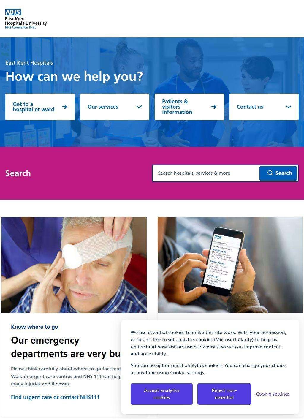 East Kent Hospitals University NHS Foundation Trust