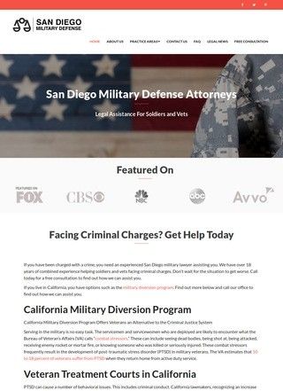 San Diego Military Defense Attorneys