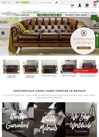 Chesterfield Sofa