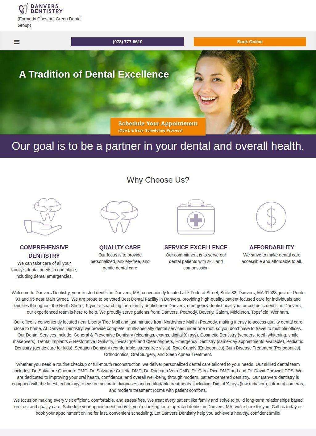 Danvers Dentistry