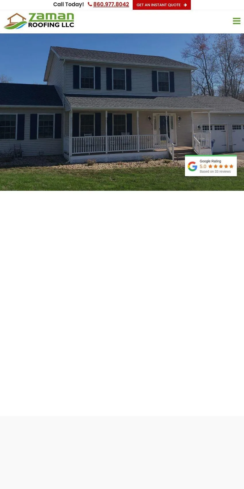 Zaman Roofing LLC