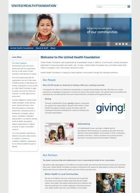 The UnitedHealth Foundation