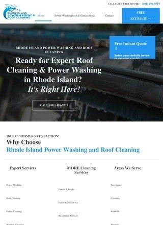 Power Washing Rhode Island