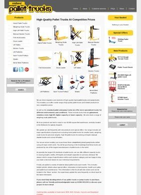 Midland Pallet Trucks