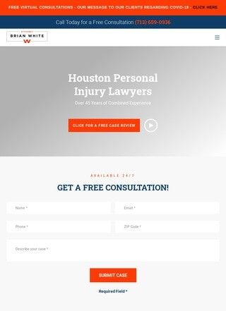 Attorney Brian White Personal Injury Lawyers